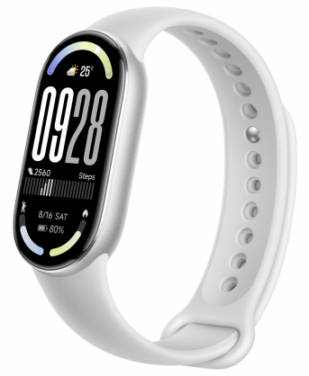 Smart Band 10 Glacier Silver