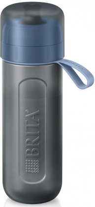 Active 2-disc Filter Bottle Blue