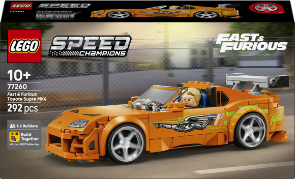 77260 The Fast and The Furious Toyota Supra MK4