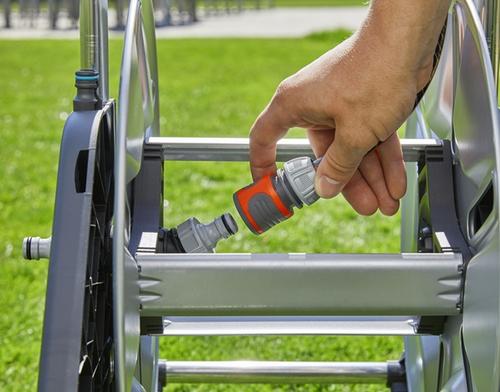 Gardena Hose Trolley AquaRoll M Metal - 18541-20