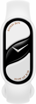 Smart Band 10 Ceramic Edition Pearl White