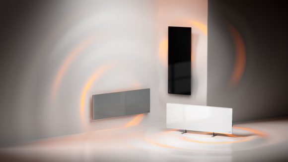 AGH0005S LED Premium Eco Smart Heater Grey