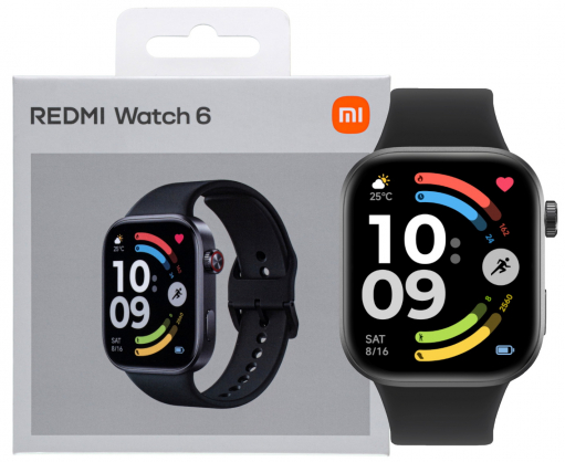 Redmi Watch 6 Obsidian Black