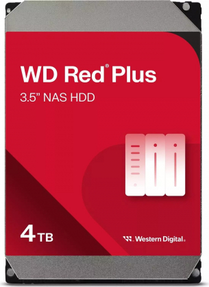 Red Plus 4TB 3.5" 128MB WD40EFZZ