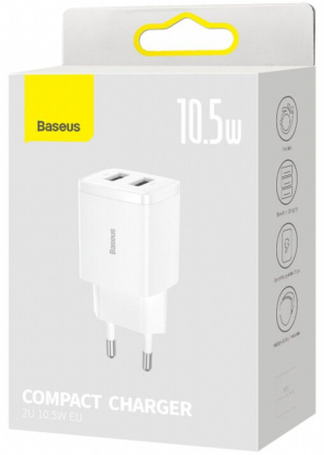 CCXJ010202 Compact Quick Charger 2U 10.5W