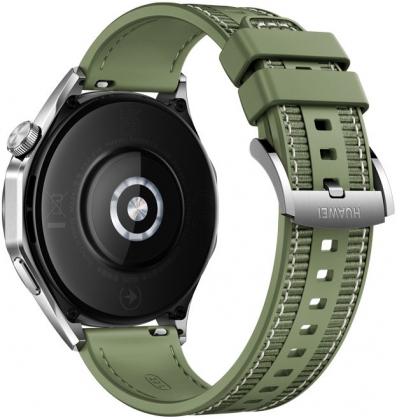 Watch GT4 46mm Green Stainless Steel