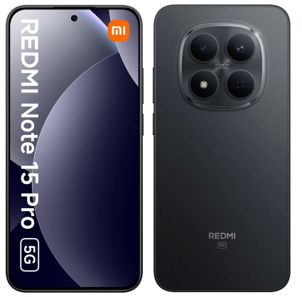 Redmi Note 15 Pro 5G 8/ 256GB Black