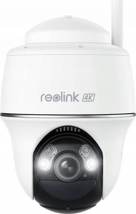 Argus Series B440 Smart 4K 8 MP Pan & Tilt Camera With Spotlights