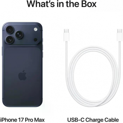 iPhone 17 Pro Max 256GB Deep Blue