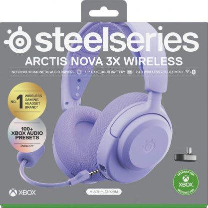 Arctis Nova 3X Lavander