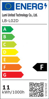 LED Bulb T2 ZigBee E27 RGB 10.5W 950 Lumen LB-L02D