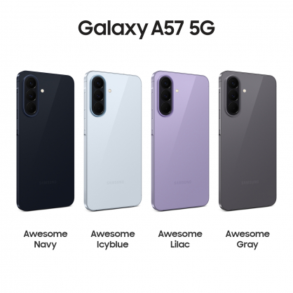 A576B Galaxy A57 256GB Awesome Iceblue