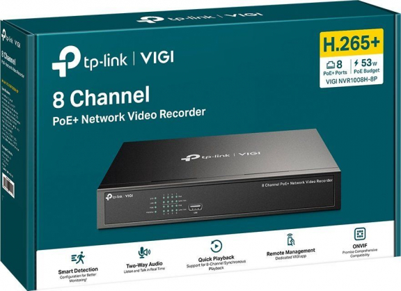 VIGINVR1008H-8P