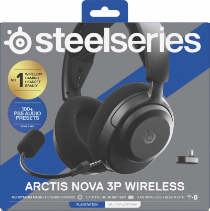 Arctis Nova 3PW Black