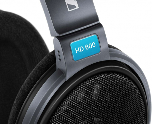HD 600 Black/ Grey