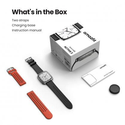 Active 2 Square Silver