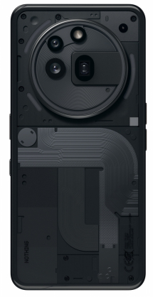 Nothing Phone 3a Pro 12 256GB Black mobilusis telefonas RDE.LT