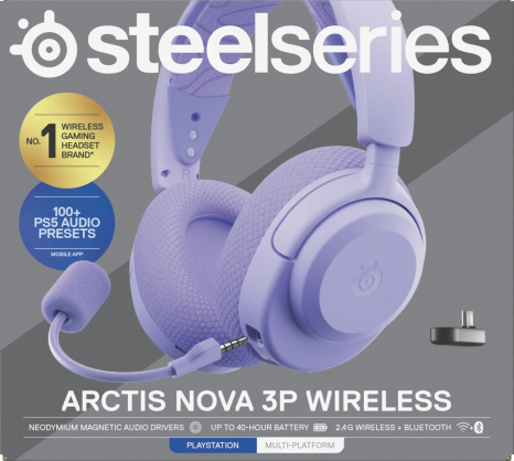Arctis Nova 3P Lavender