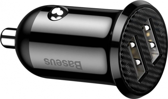 Grain Pro 2 x USB 4.8A Black