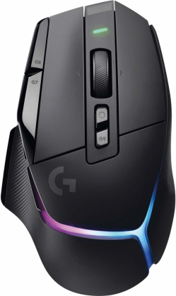 G502 X Plus Black 910-006162