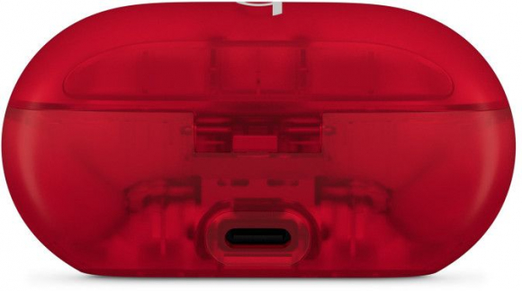 Solo Buds Transparent Red