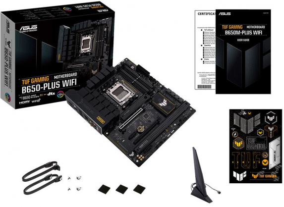TUF Gaming B650-Plus WiFi