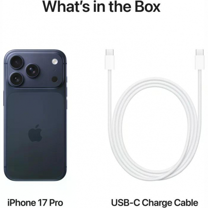 iPhone 17 Pro 256GB Deep Blue