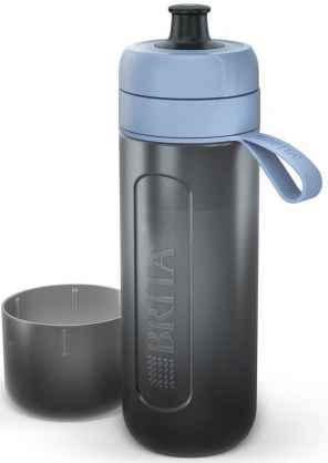 Active 2-disc Filter Bottle Blue