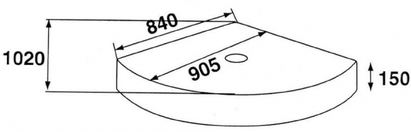 981-40 90x90x200cm