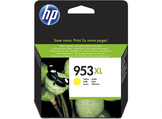 953 XL Ink Cartridge Yellow 1600 pages