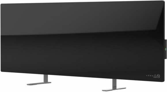AGH0002S Premium Eco Smart Heater Black