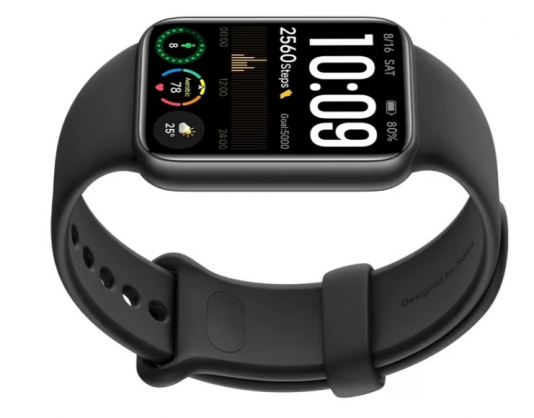 Smart Band 10 Pro Midnight Black