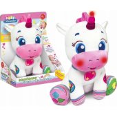 Sweet Interactive Plush Unicorn Lights & Sings Polish Language Clement