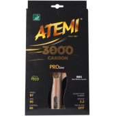 New Atemi 3000 Pro anatominė stalo teniso raketė