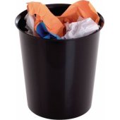 Staples 16 l šiukšliadėžė, juoda (C73674)