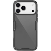 Nature TPU Pro Cover iPhone 17 Pro Max Transparent Black