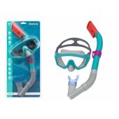 Bestway nardymo rinkinys, mėlyna kaukė ir vamzdelis 24068