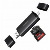 CM803 USB-C/ USB-A juodas
