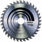 _1446463 Bosch diskinis pjūklas Optiline Wood H 190x2,6x30mm 36 dantų