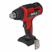 Yato YT-82285 karšto oro pūstuvas karšto oro pūstuvas 100 l/ min 550 �C 250 W juoda, raudona