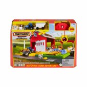 Mattel MB FARM TRACTOR FIGURE SET HRY42 PUD3