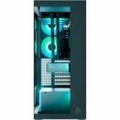 _8342475 Arctic Xtender (juodas, grūdintas stiklas x 2 (skaidrus))