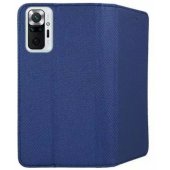 Magnetinis knygelės tipo dėklas Xiaomi Redmi Note 12 4G mėlynas