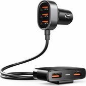 JR-CL03 USB-A 3.1A Black