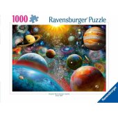 Ravensburger dėlionė Planets (1000 detalių)
