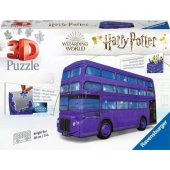 3D dėlionė Harry Potter Riterių autobusas