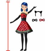 Miraculous Fashion Hero – Ladynoir / Bugnoir