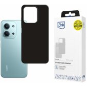 „Matt Case Xiaomi Redmi 15C“, juodas