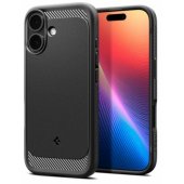 Rugged Armor Mag Magsafe iPhone 17 Matte Black