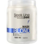 Stapiz Sleek Line Blonde plaukų kaukė 1000ml